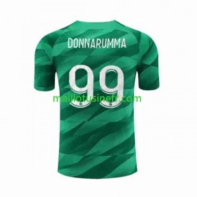 Maillot de Foot Paris Saint-Germain Donnarumma 99 Gardien Domicile 2023-24